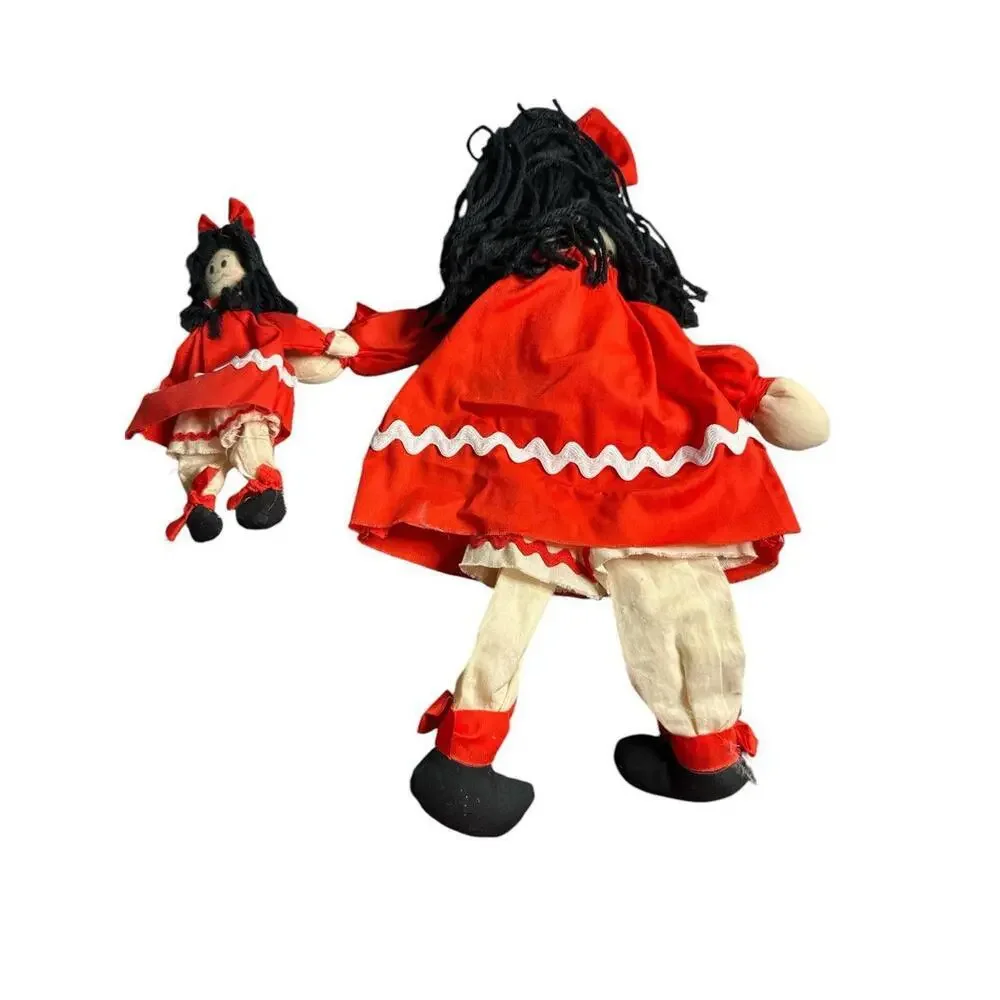 Unfinished For your consideration is this MISS LULU DOLL PATTERN from Keeping Yo